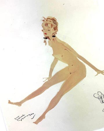 Jean Gabriel Domergue (1889-1962) - Untitled