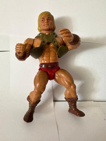 Mattel - Action figure - He-Man / Battle-Cat / BuzzOff /