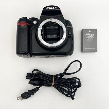 Nikon D5000 Digitale reflex camera (DSLR), Nieuw