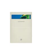 1998 MERCEDES BENZ G KLASSE BROCHURE DUITS