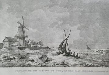 Hendrik Ewijk - Geschiedkundig verslag der dijkbreuken...