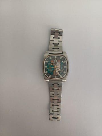 Bulova - Accutron Spaceview - Heren - 1970-1979, Nieuw