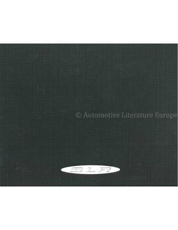 200 MERCEDES BENZ SLR MCLAREN ROADSTER HARDCOVER BROCHURE .., Ophalen of Verzenden, Nieuw