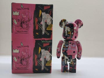 Medicom Toy - Be@rbrick 200% - Chogokin Andy Warhol ×