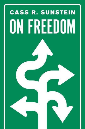 On Freedom 9780691191157 Cass R Sunstein, Verzenden, Cass R Sunstein