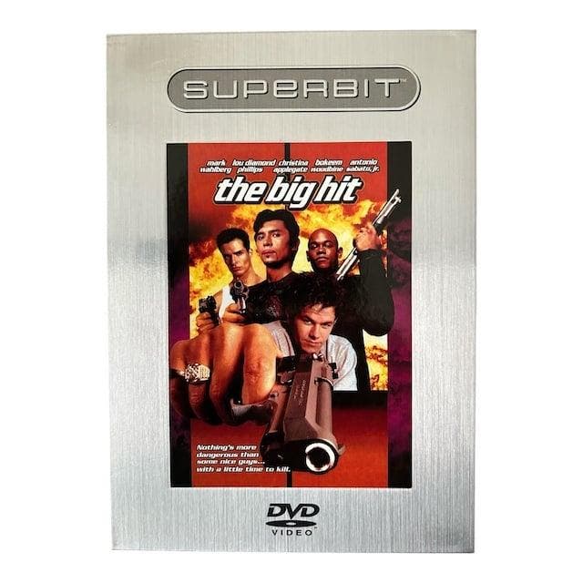 SUPERBIT - The Big Hit + Slipcover (DVD) (TWEEDEHANDS), CD & DVD, DVD | Autres DVD, Envoi