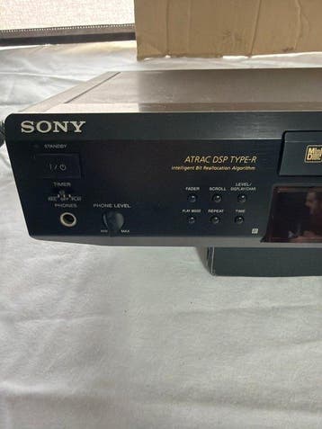 Sony - MDS-JE530 Minidisc deck, Nieuw