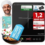 Inductie Kookplaat vrijstaand - Elektrische kookplaat - 2100, Verzenden, Nieuw