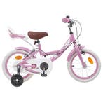 vidaXL Kinderfiets 14 Inch voor 3-5 jaar oud Licht Roze, Verzenden, Nieuw