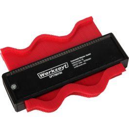 CON:P CPT780750 Contourenleer met magneet 125 x 30 mm, Verzenden
