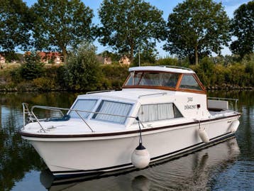 Online veiling - 1979 FJORD Selqueen 24 - Volvo Penta, Nieuw