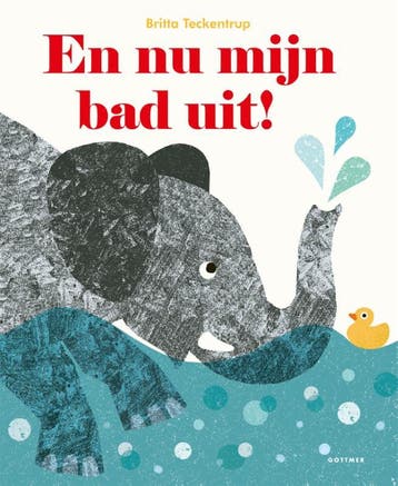 En nu mijn bad uit! 9789025760670 Britta Teckentrup, Boeken, Verzenden, Gelezen, Britta Teckentrup