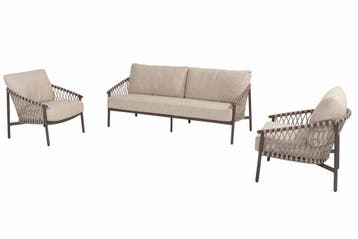4 Seasons Outdoor Allora loungeset terre |, Tuin en Terras, Nieuw