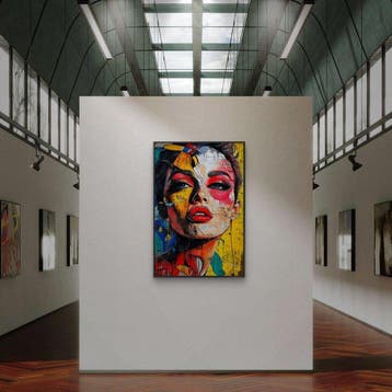 PLM-Art - Movie Style Woman