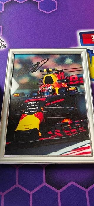 Red Bull Racing - Formula 1 - Max Verstappen - 2022 - Foto,, Verzamelen, Nieuw