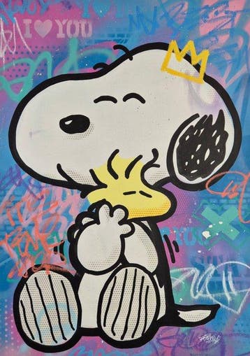 Hipo (1988) - Snoopy & Woodstock: It’s time for hugs - XL
