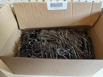 Krammen 10-40 Doos 1 kg, Nieuw