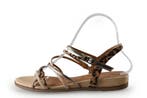 Tamaris Sandalen in maat 38 Beige, Kleding | Dames, Tamaris, Verzenden, Beige, Sandalen of Muiltjes