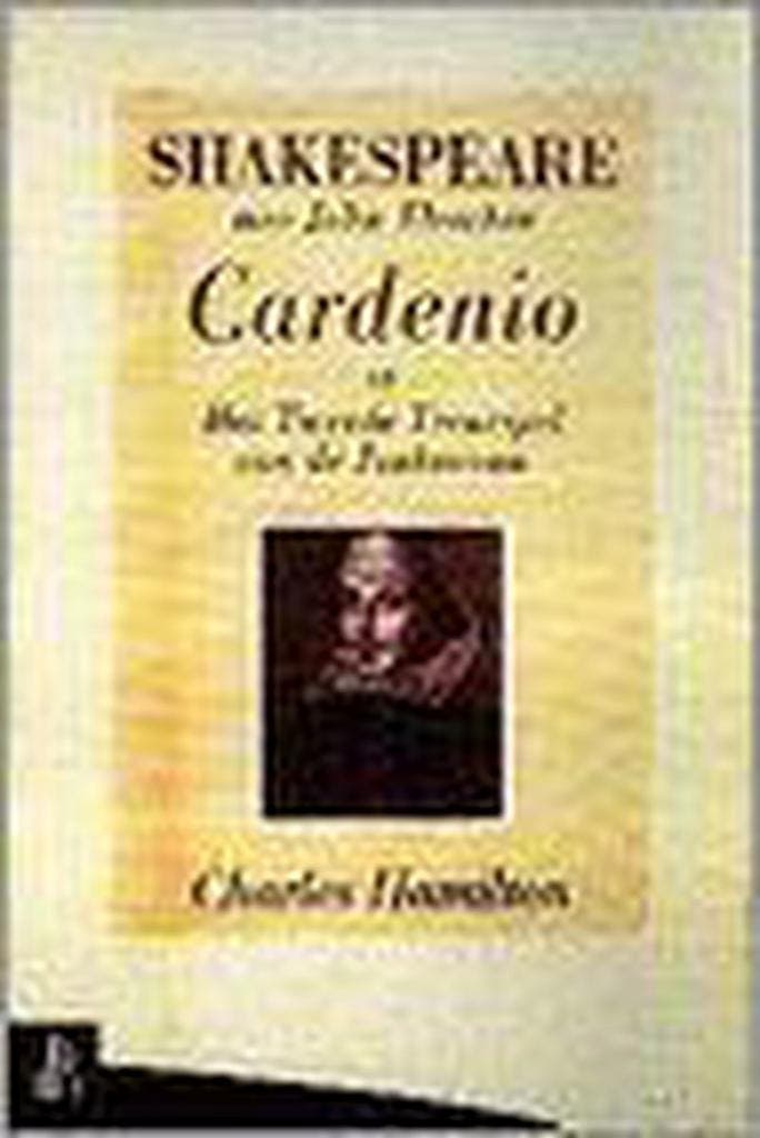 Cardenio, of Het tweede treurspel van de jonkvrouw, Boeken, Overige Boeken, Gelezen, Verzenden