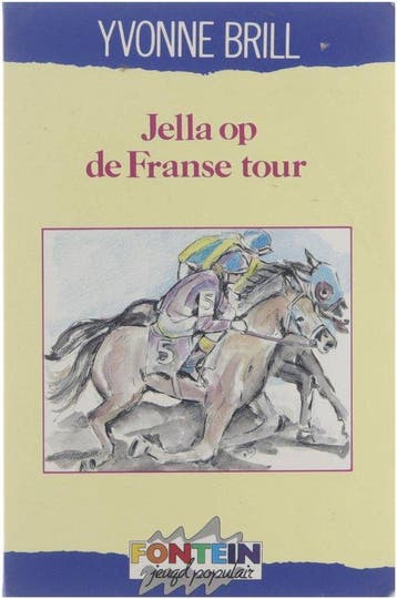 Jella Op Franse Toer - Brill, Verzenden, Nieuw