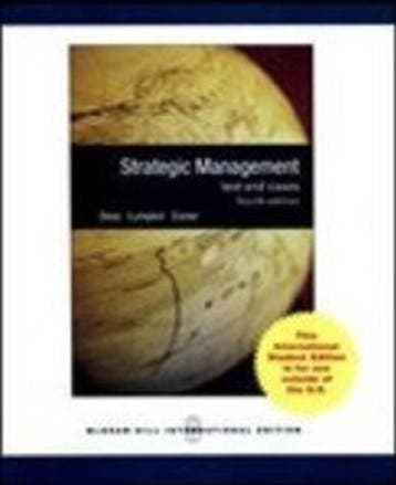 Strategic Management, Verzenden, Nieuw