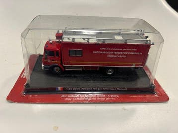 Scale Model 1:80 - Model vrachtwagen (2) - Hotchkiss
