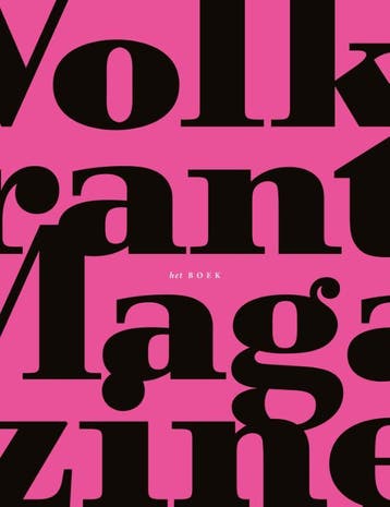 Volkskrant Magazine - Het Boek |  | Nieuw, Verzenden