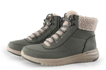 Skechers Snowboots in maat 39 Groen, Skechers, Verzenden, Snowboots, Zo goed als nieuw