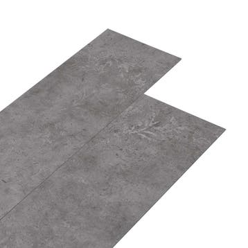 vidaXL Zelfklevende PVC Vloerplanken Betongrijs 30,5 x 61 cm, Verzenden