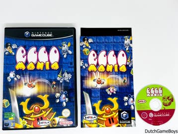 Nintendo Gamecube - Eggo Mania - EUR, Verzenden