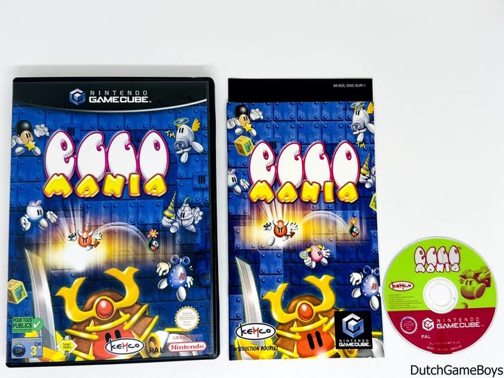 Nintendo Gamecube - Eggo Mania - EUR, Consoles de jeu & Jeux vidéo, Jeux | Nintendo GameCube, Envoi