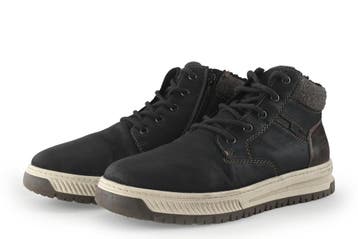 Rieker Veterboots in maat 42 Zwart, Verzenden, Zwart, Boots, Rieker