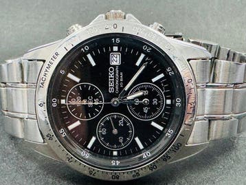 Seiko - Chronograph - Zonder minimumprijs - 7T92-0DW0 -