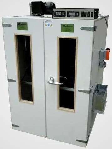 Nieuw: MS Broedmachine MS400 – Slaglatten – 400 eieren, Verzenden, Nieuw