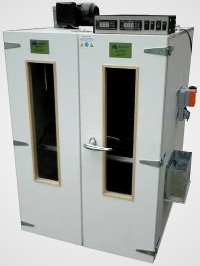 Nieuw: MS Broedmachine MS400 – Slaglatten – 400 eieren, Animaux & Accessoires, Volatiles | Accessoires, Envoi