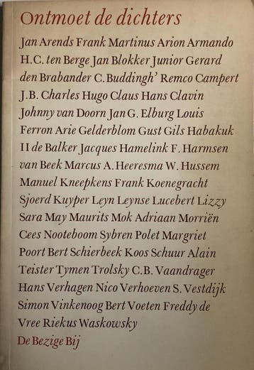 Ontmoet de dichters 9789023445166 Kuyper, Boeken, Verzenden, Gelezen, Kuyper
