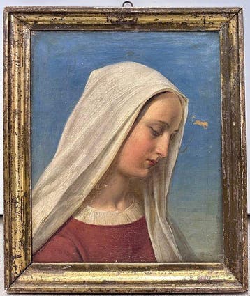 Europese school (XIX) - The Virgin Mary / Madonna