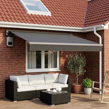 vidaXL Vervangingsdoek zonnescherm voor, Tuin en Terras, Verzenden, Nieuw