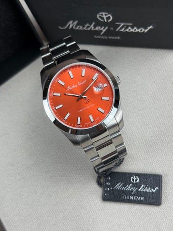 Mathey-Tissot - Mathy Date Limited Edition - Sans prix de, Nieuw