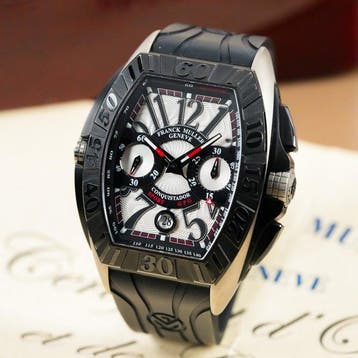Franck Muller - Conquistador Sport GPG Chronograph Date -