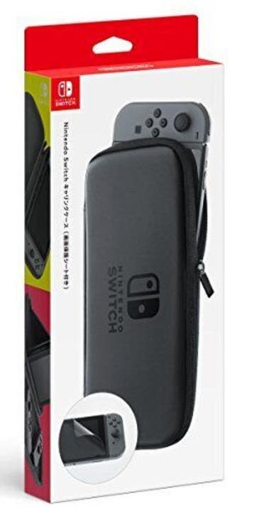 Nintendo Switch Case Zwart Origineel in Doos, Ophalen of Verzenden