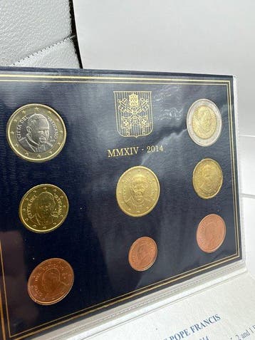 Vaticaan. Year Set (BU) 2014 (Zonder minimumprijs)