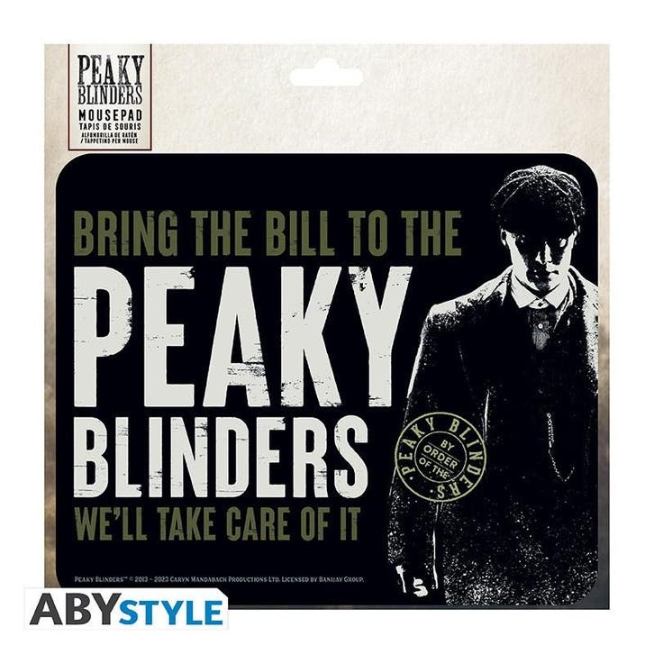 Peaky Blinders Under New Managment Muismat, Verzamelen, Film en Tv, Nieuw, Ophalen of Verzenden