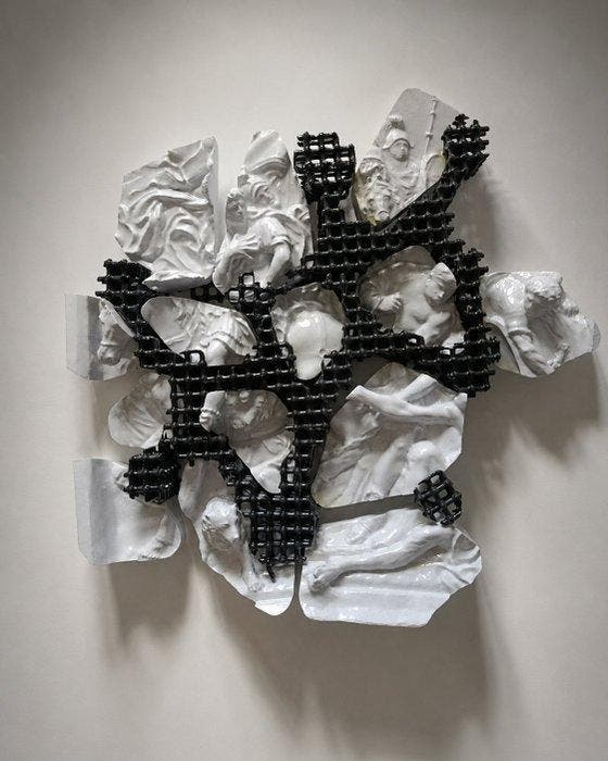 Angelo Scardino - Fratture in rete, Antiek en Kunst, Kunst | Designobjecten