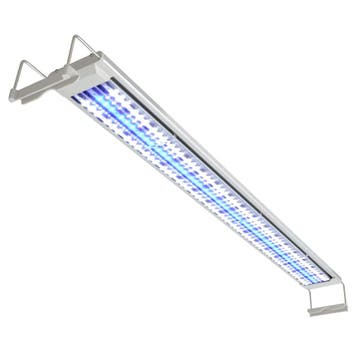 vidaXL Aquariumlamp LED IP67 100-110 cm aluminium, Verzenden