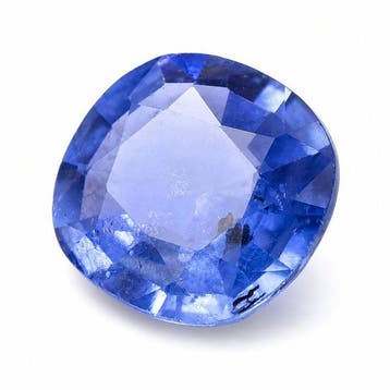 Zonder minimumprijs - 1 pcs Blauw Saffier - 1.54 ct -