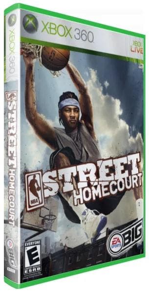 NBA Street Homecourt, Consoles de jeu & Jeux vidéo, Verzenden