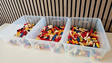 Lego Onderdelen - LEGO Bricks 1000x, Nieuw
