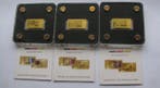 Duitsland. Medal ND  Banknote Deutschmark (3 medals)