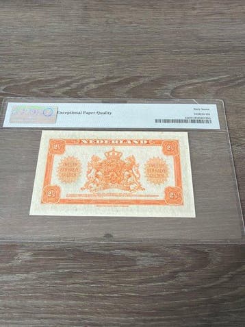 Nederland. - 2 1/2 Gulden - 1943 - Pick 65 (Zonder